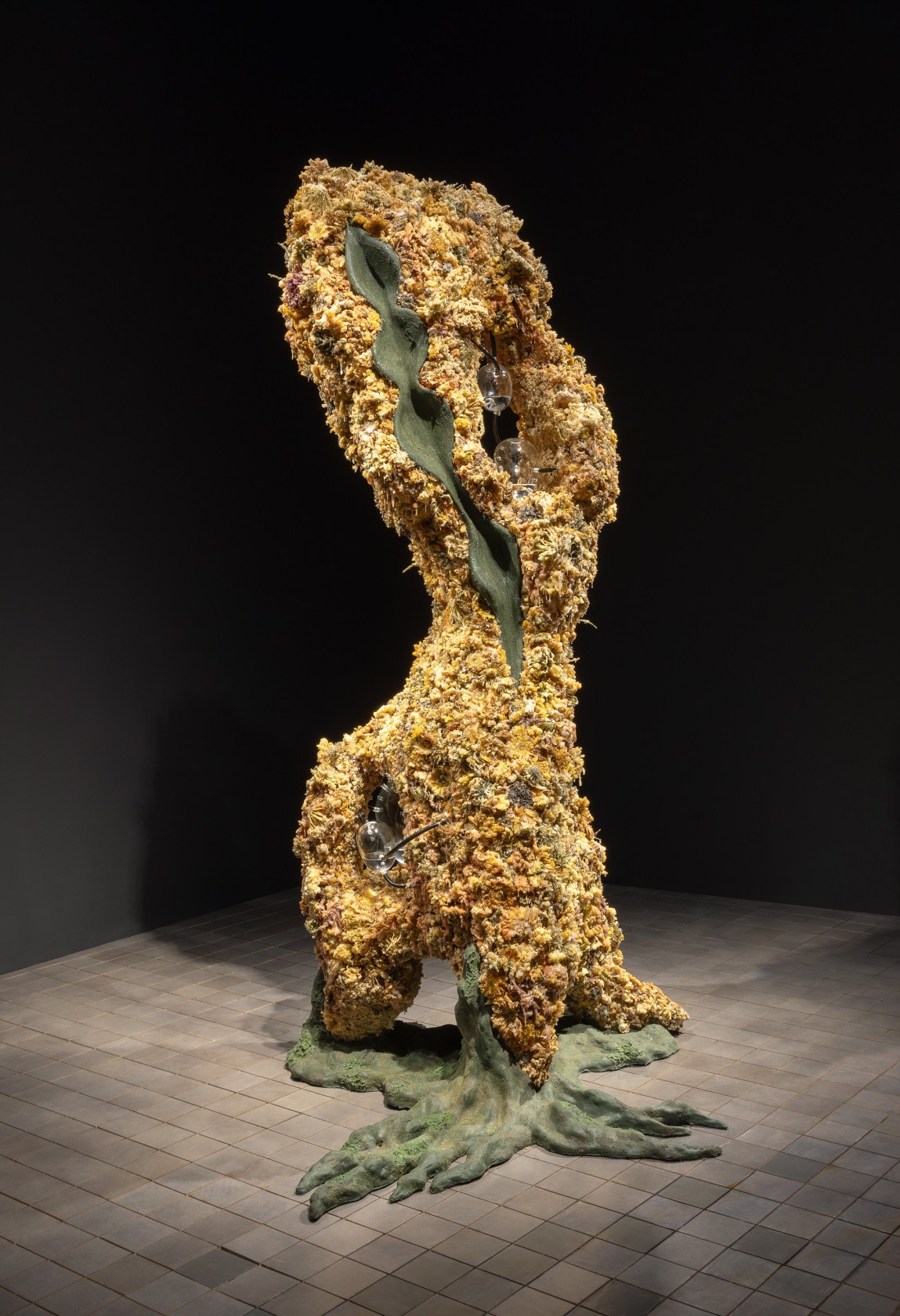 Anicka Yi Vinegar Fissure, 2024