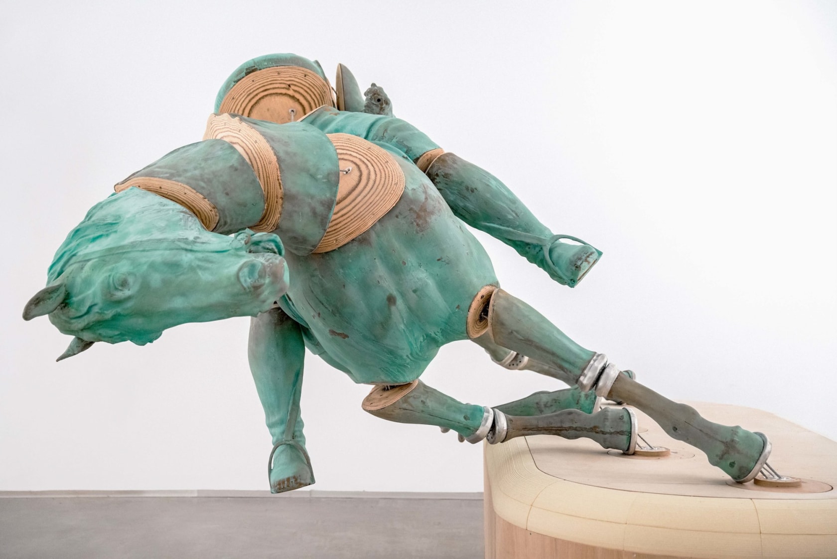 Julius von Bismarck, The Elephant in the Room (Otto von Bismarck), 2023