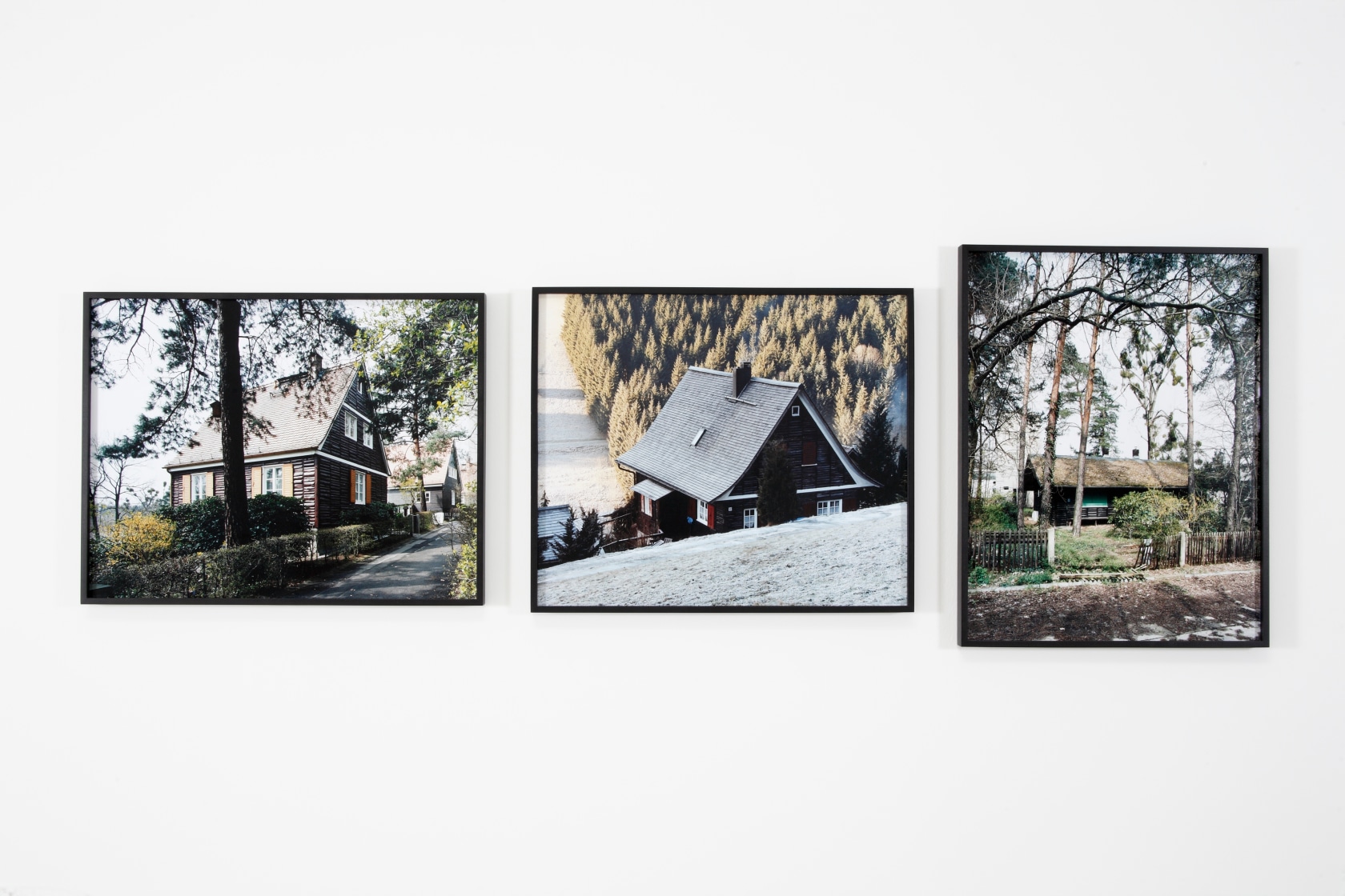 Annette Kelm, Serie "Deutsche Werkstätten", 2008