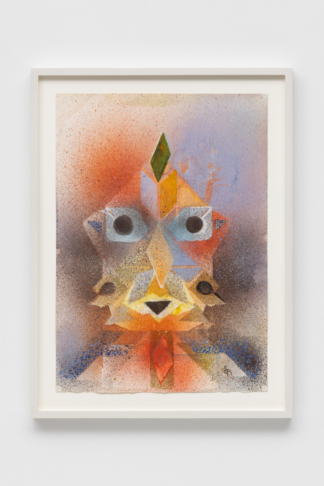 Stefan Bertalan Tangram-Kopf, 1985