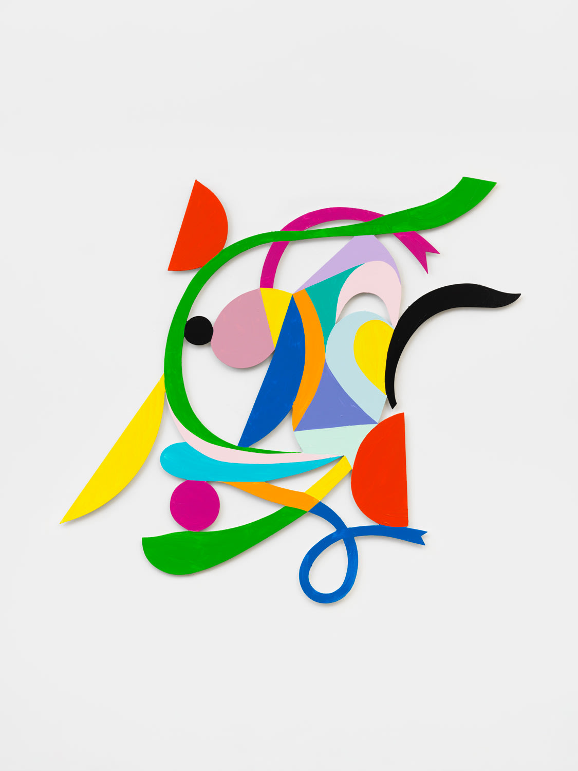 Nathan Carter, Fascinator Ronda Ruffian, 2017