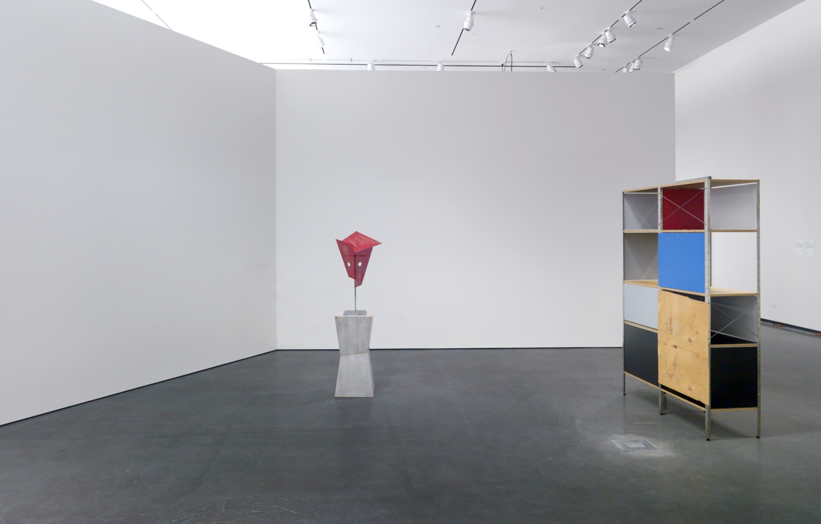 Exhibition view, When Now is Night, Rhode Island School of Design Museum, 2015