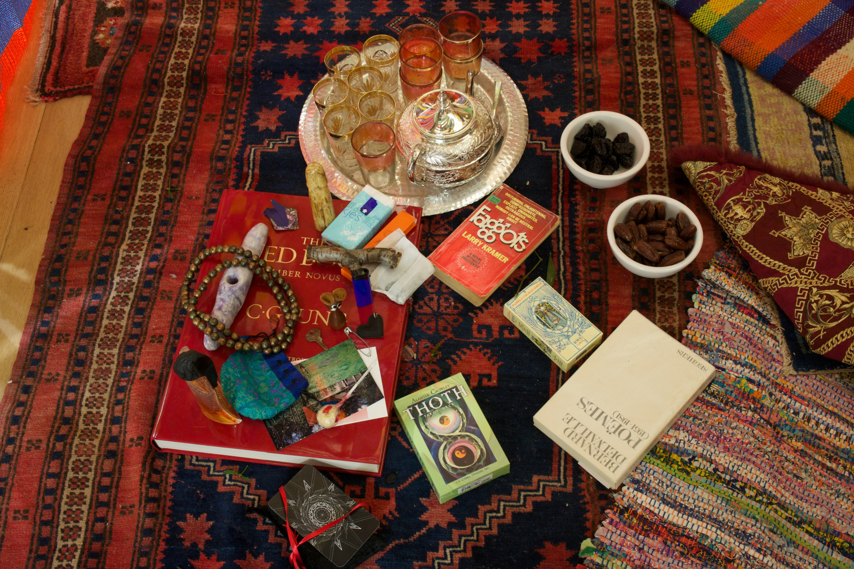 Tent for Healing, 2013 (AA Bronson and Travis Meinholf) Tent of Healing, Stedelijk Museum, Amsterdam, 2013 © Ernst van Deursen