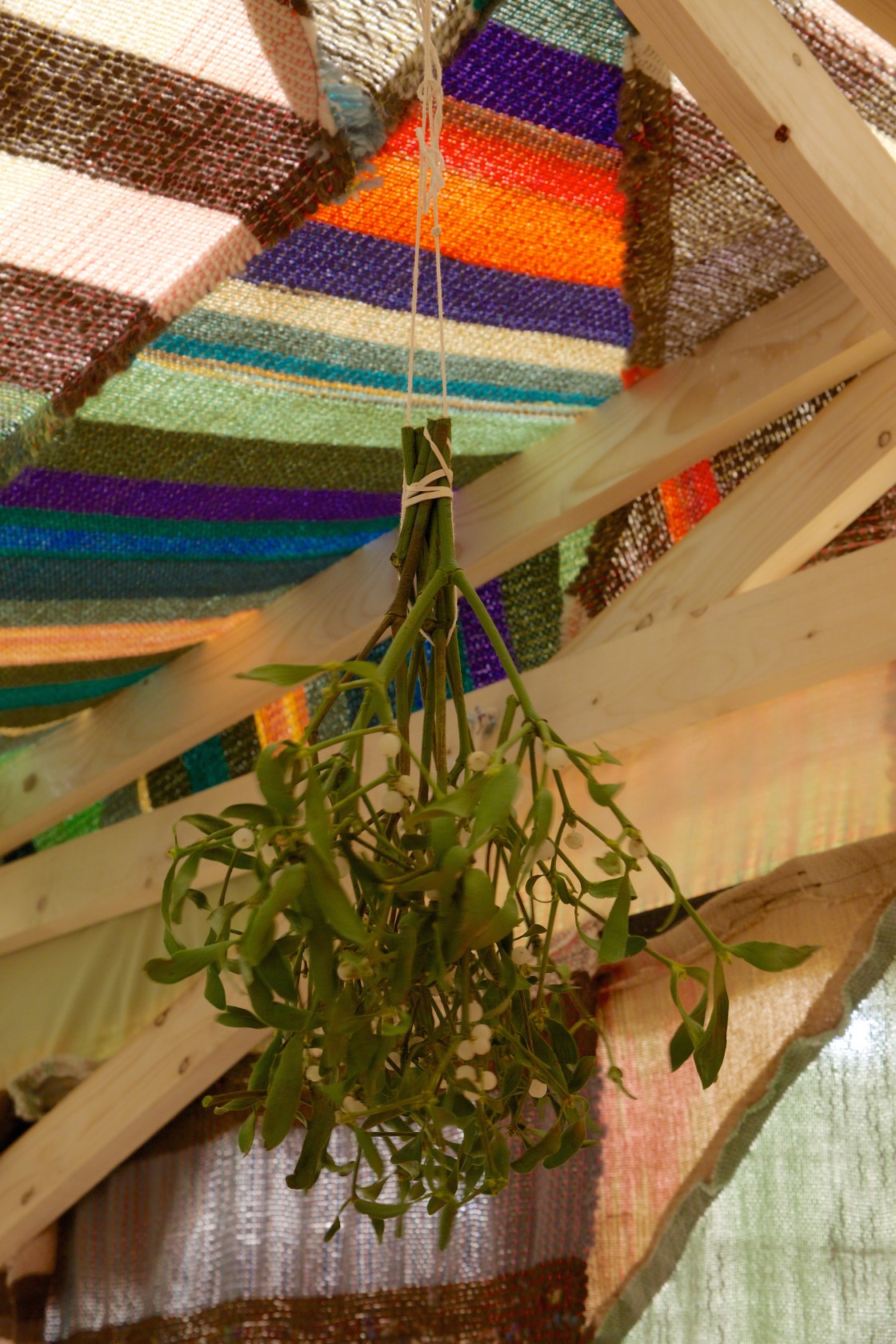 Tent for Healing, 2013 (AA Bronson and Travis Meinholf) Tent of Healing, Stedelijk Museum, Amsterdam, 2013 © Ernst van Deursen