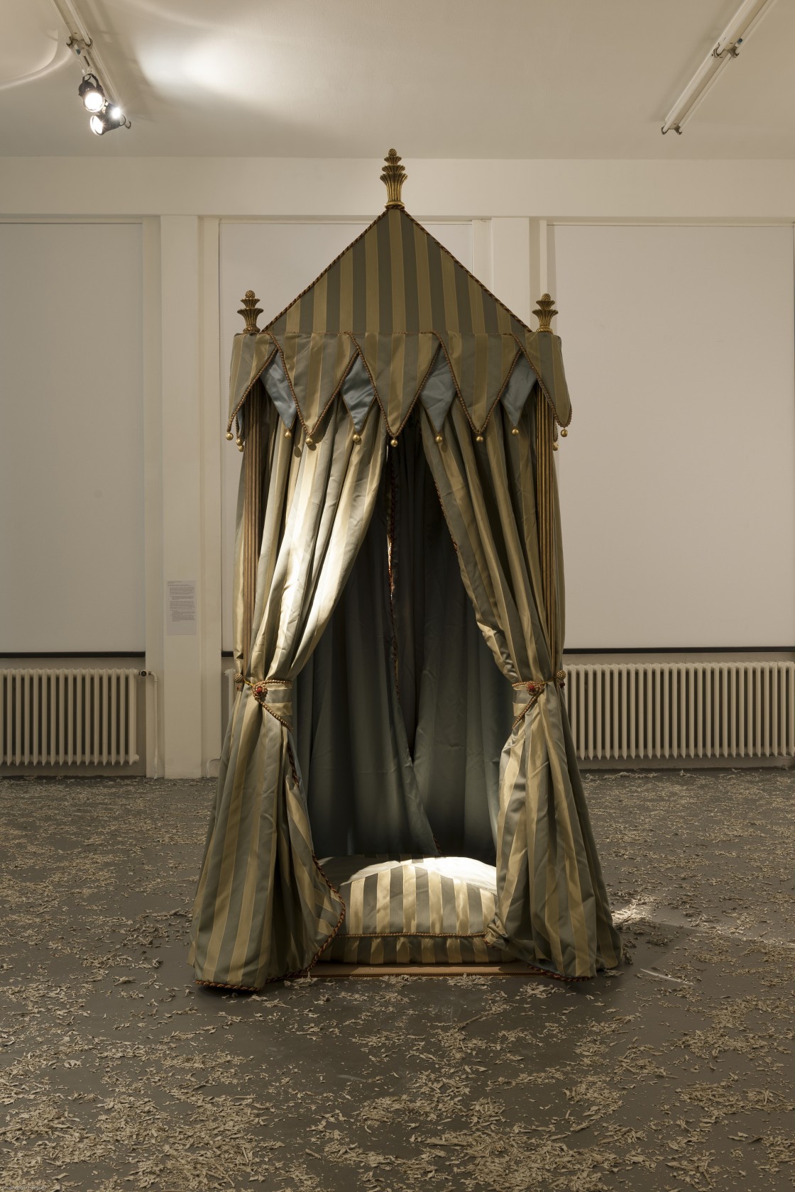 AA Bronson and Scott Treleaven, Cabine, 2008 The Temptation of AA Bronson, Witte de With, Center for Contemporary Art, Rotterdam,...