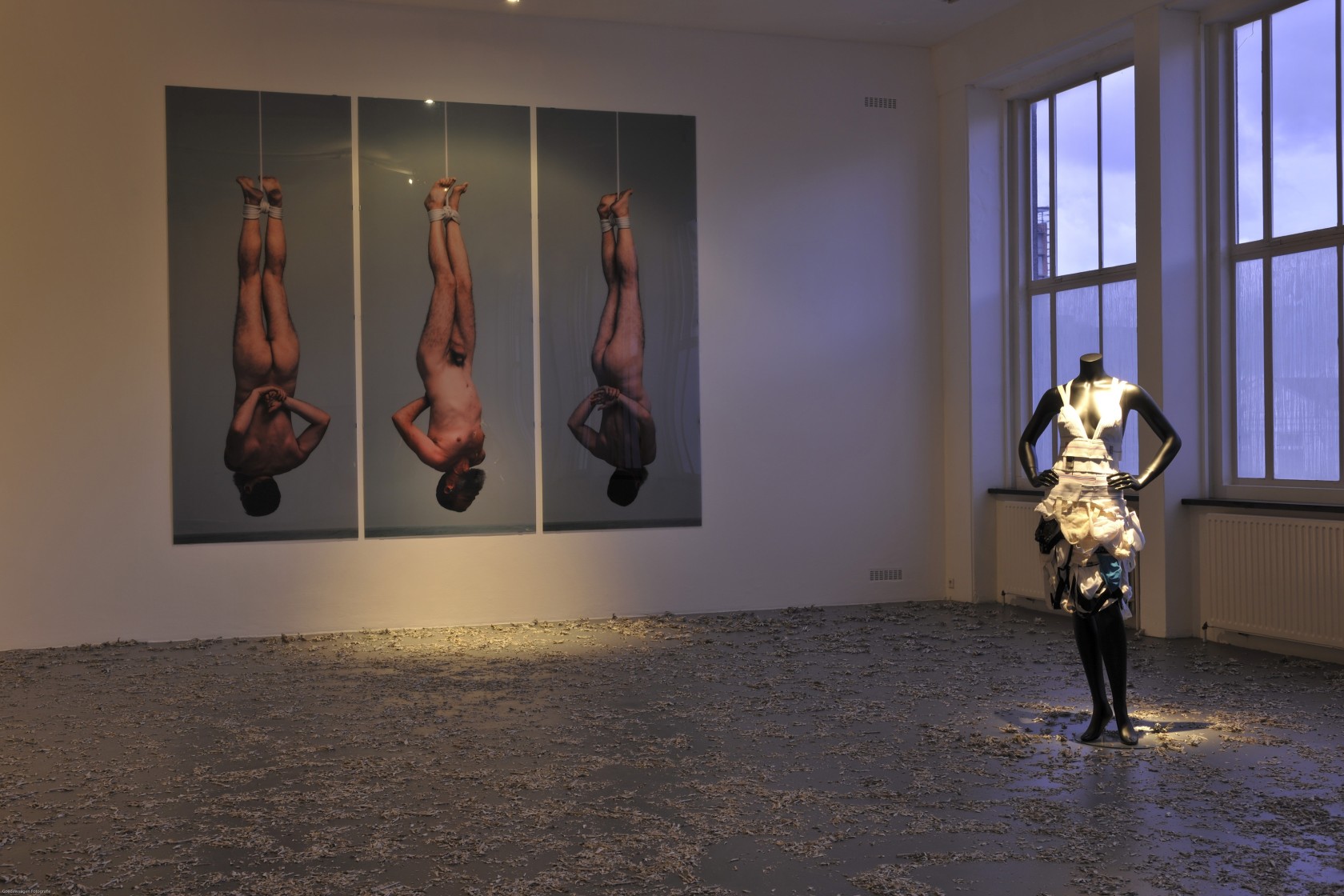 Exhibition view, The Temptation of AA Bronson, Witte de With, Center for Contemporary Art, Rotterdam, 2014 © Bob Goedewaagen