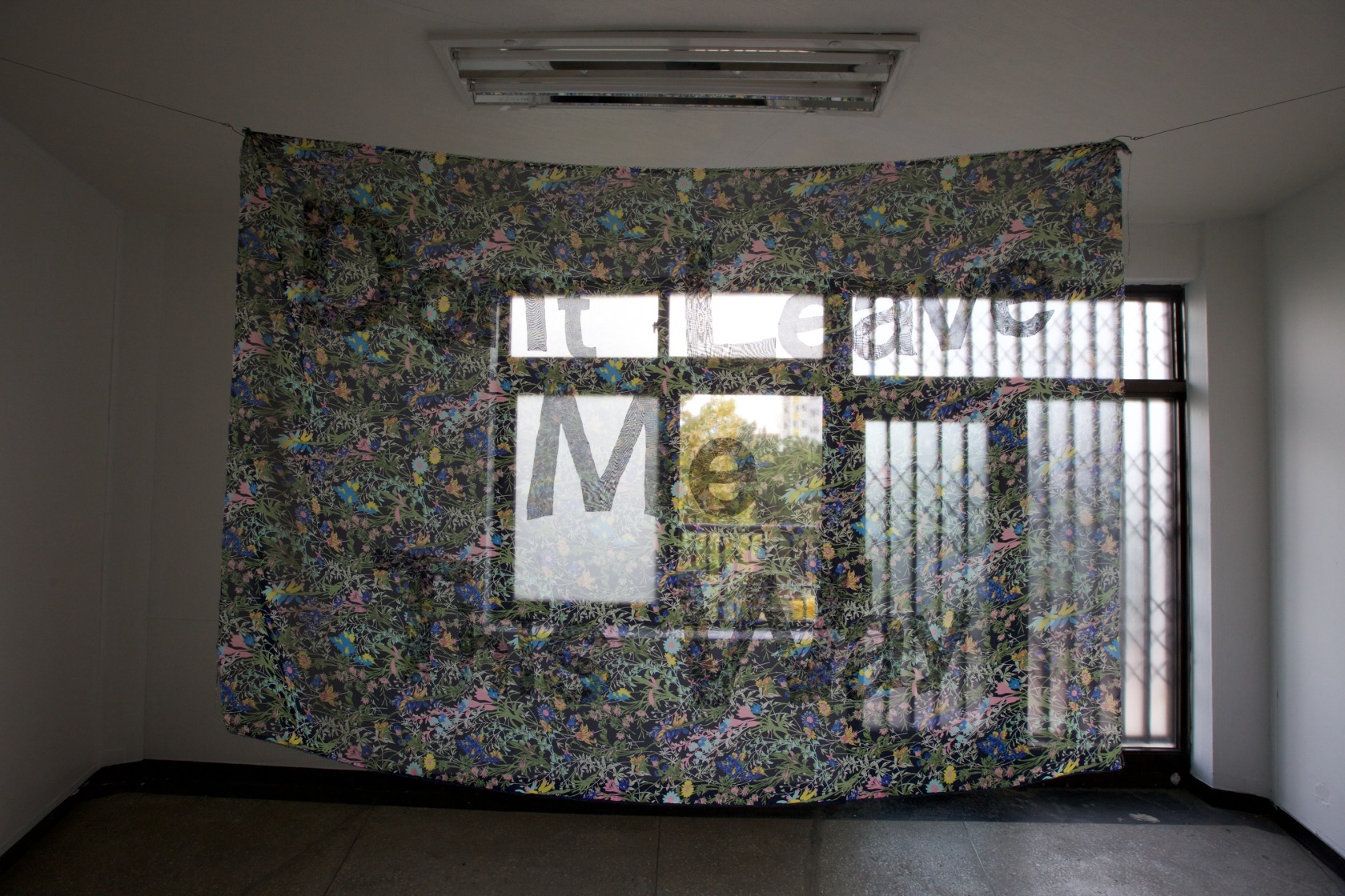 Exhibition view, Gwangju Biennale, South Korea, 2014