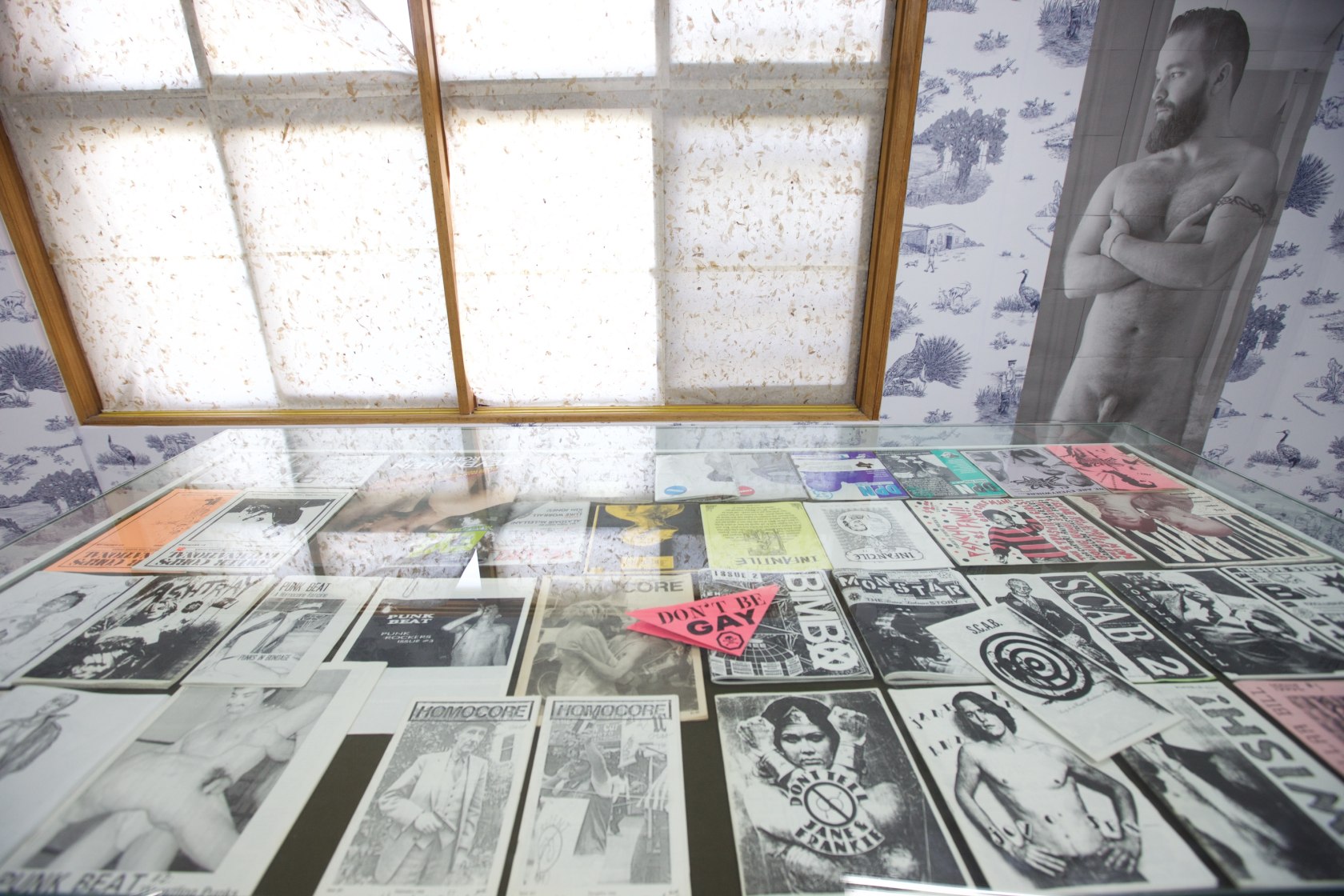 Exhibition view, Gwangju Biennale, South Korea, 2014