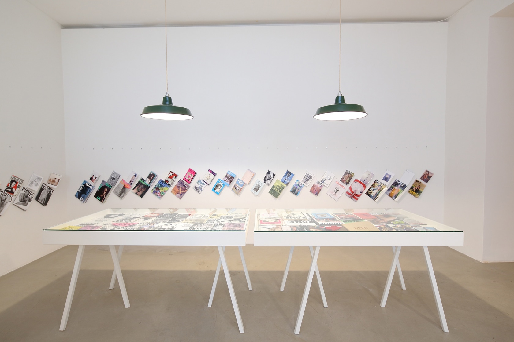 Exhibition view, AA Bronson' Sacre du Printemps, Kunstverein Graz, 2015 © Max Wegscheidler