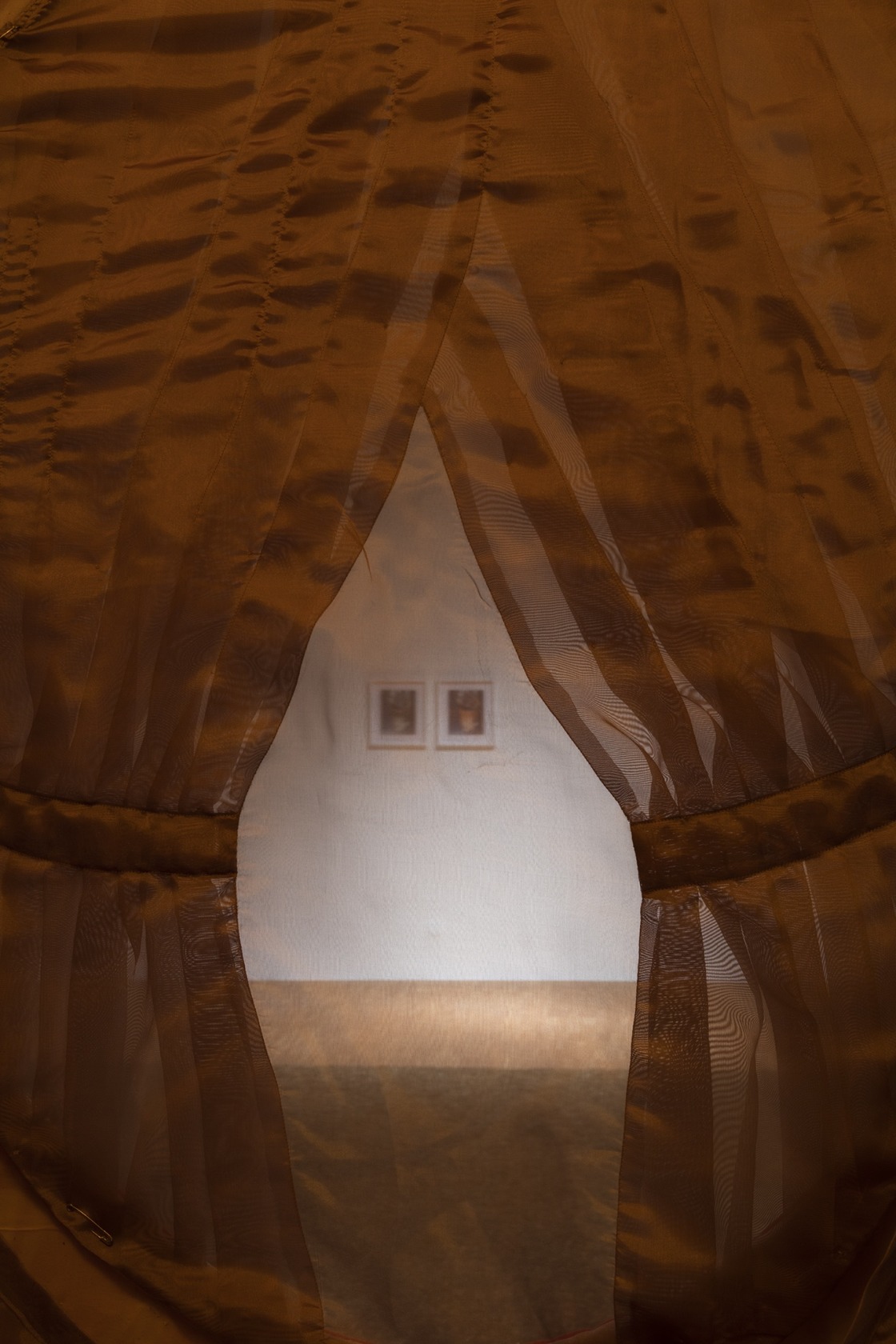 Exhibition view, AA Bronson's The Garden of Earthy Delights, Kunstverein Salzburg, 2015 © Andrea Rossetti