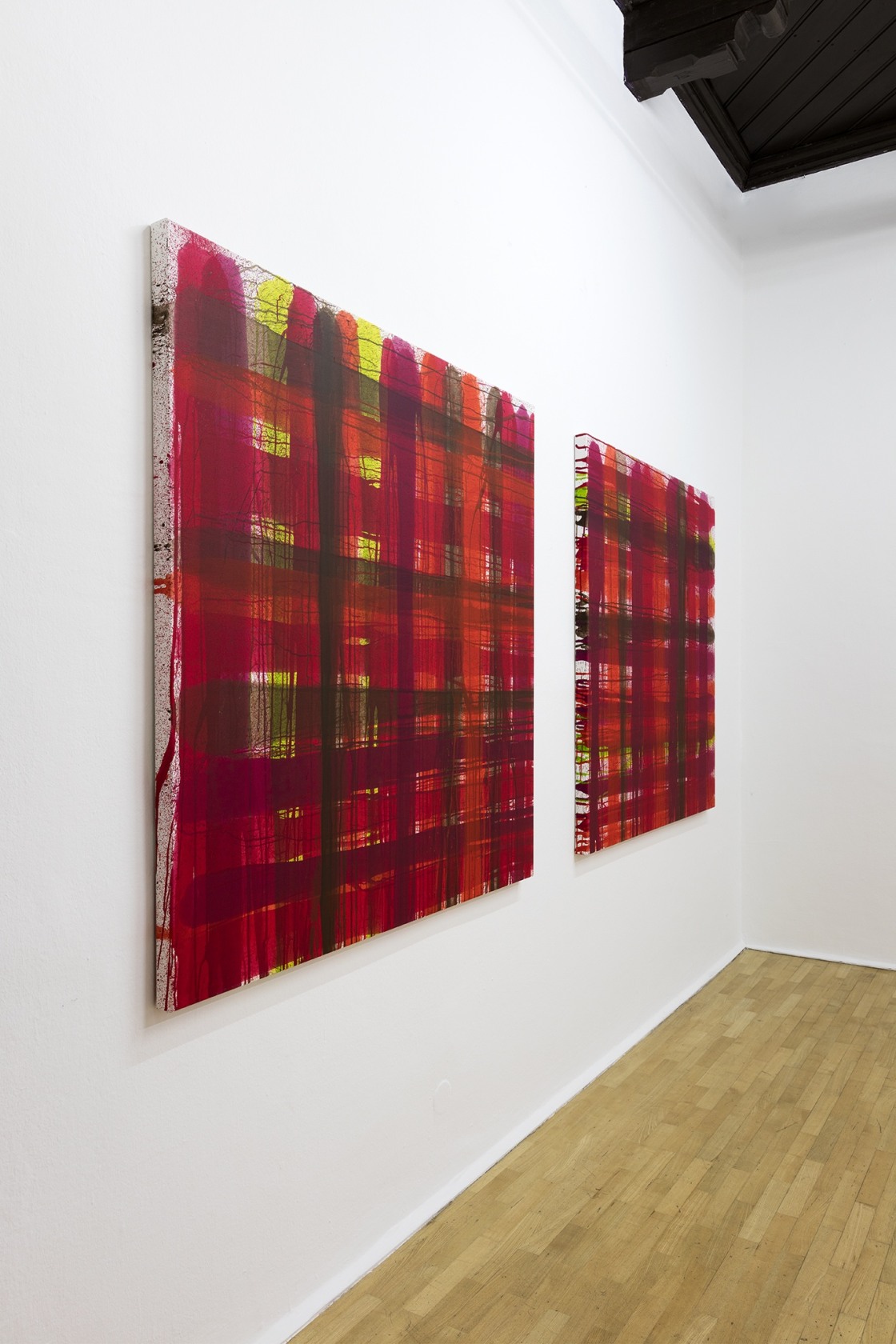 Exhibition view, AA Bronson's The Garden of Earthy Delights, Kunstverein Salzburg, 2015 © Andrea Rossetti