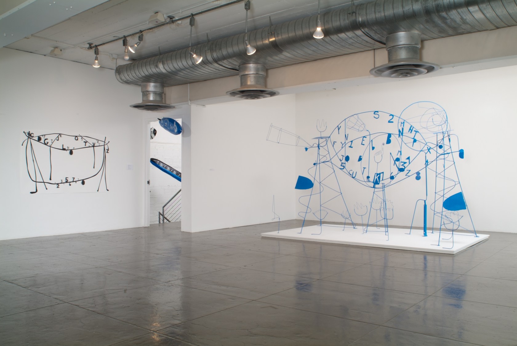 Exhibition view, The Covert Caviar Frequency Disruptor, ArtPace, San Antonio, United States, 2008 © ArtPace San Antonio, Todd Johnson