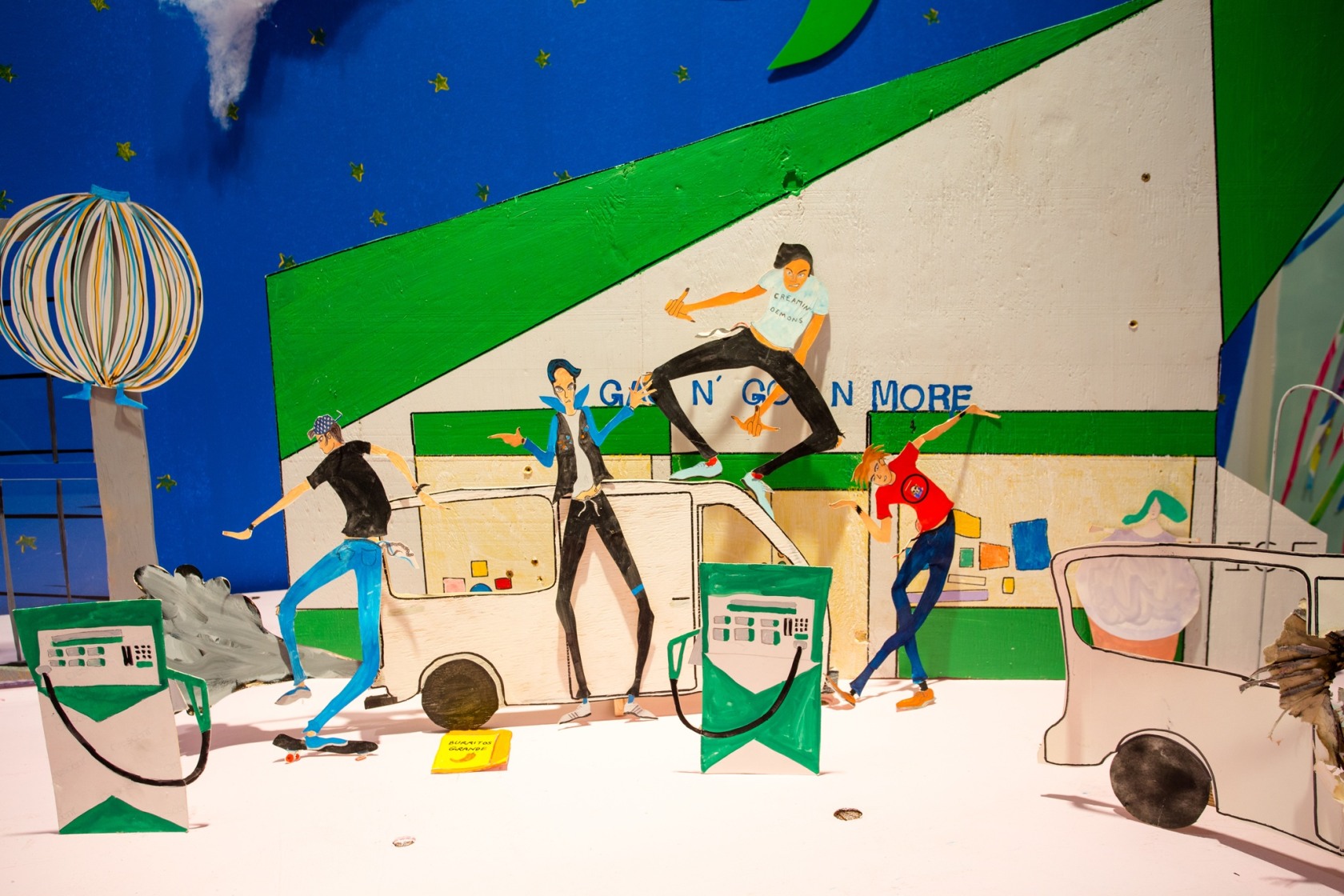 Exhibition view, Ladies and Gentlemen, Meet the Dramatics, Museum of Contemporary Art, Denver, 2016 © MCA Denver