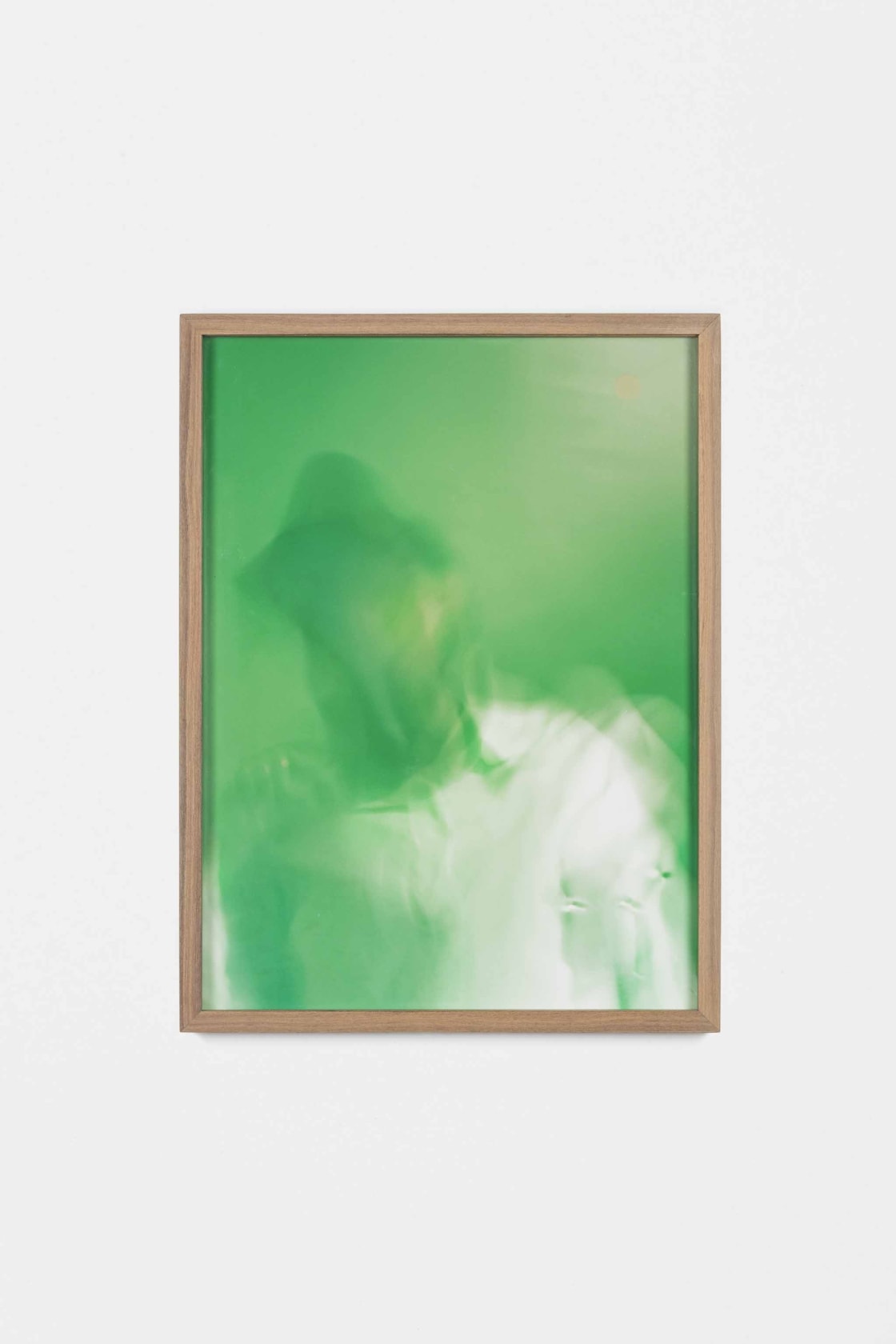 Autoritratto su Menta (con Camicia Bianca) / Self-portrait on Mint Syrup (with white shirt), 2011 Epson print on 100% cotton...