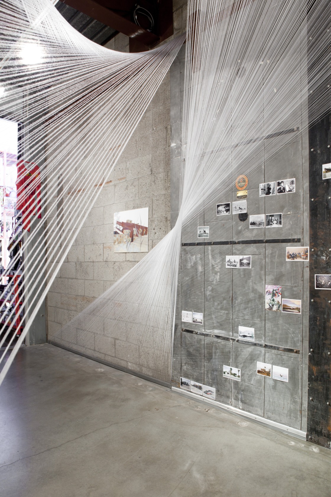 Exhibition view, Vermilion Sands and Other Stories from the Neon West, Santa Monica Museum of Art, 2012 © Monica Orozco