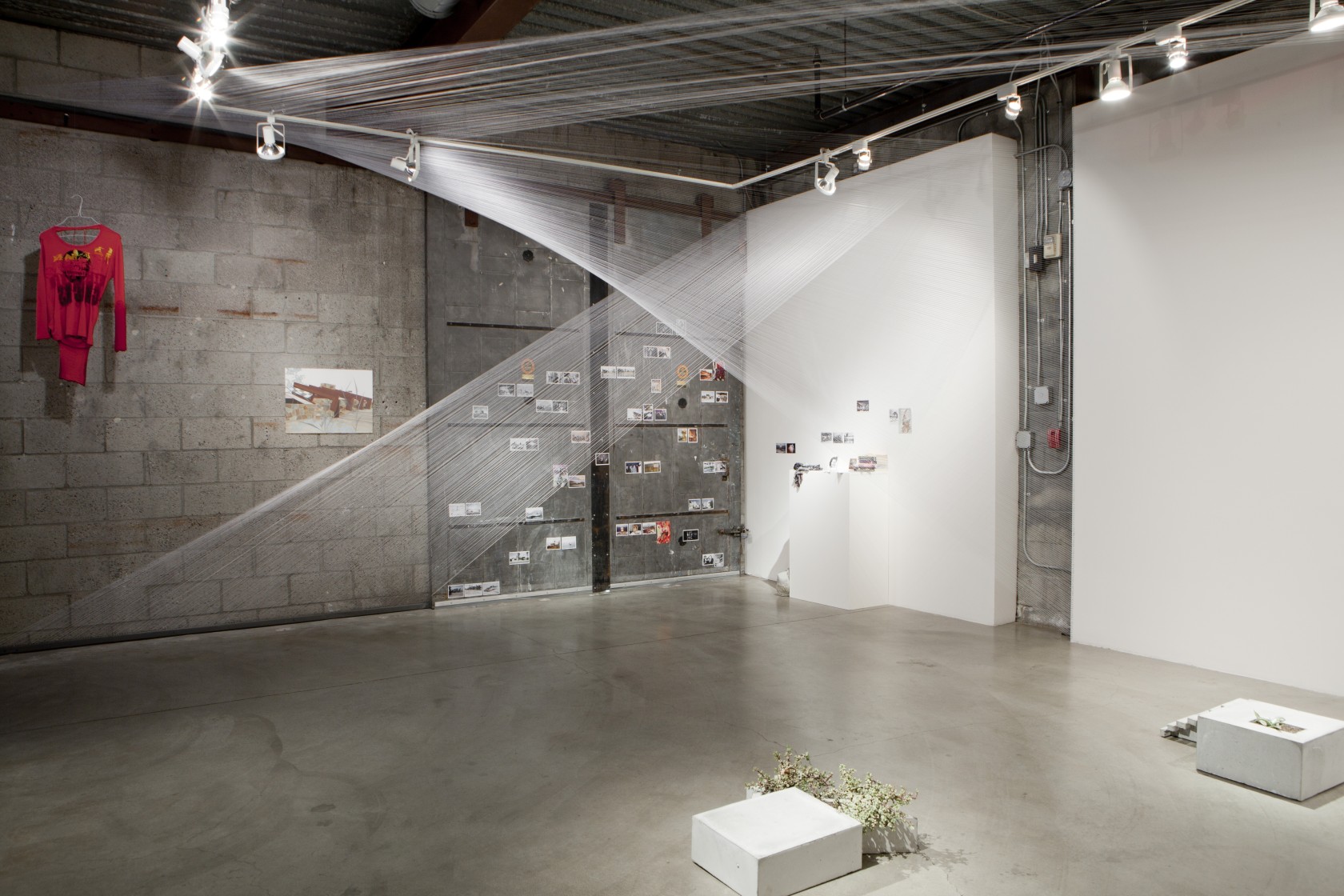 Exhibition view, Vermilion Sands and Other Stories from the Neon West, Santa Monica Museum of Art, 2012 © Monica Orozco