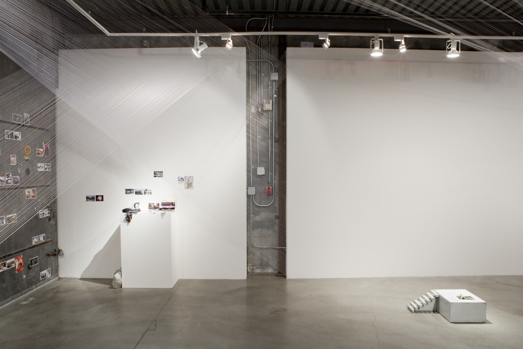 Exhibition view, Vermilion Sands and Other Stories from the Neon West, Santa Monica Museum of Art, 2012 © Monica Orozco