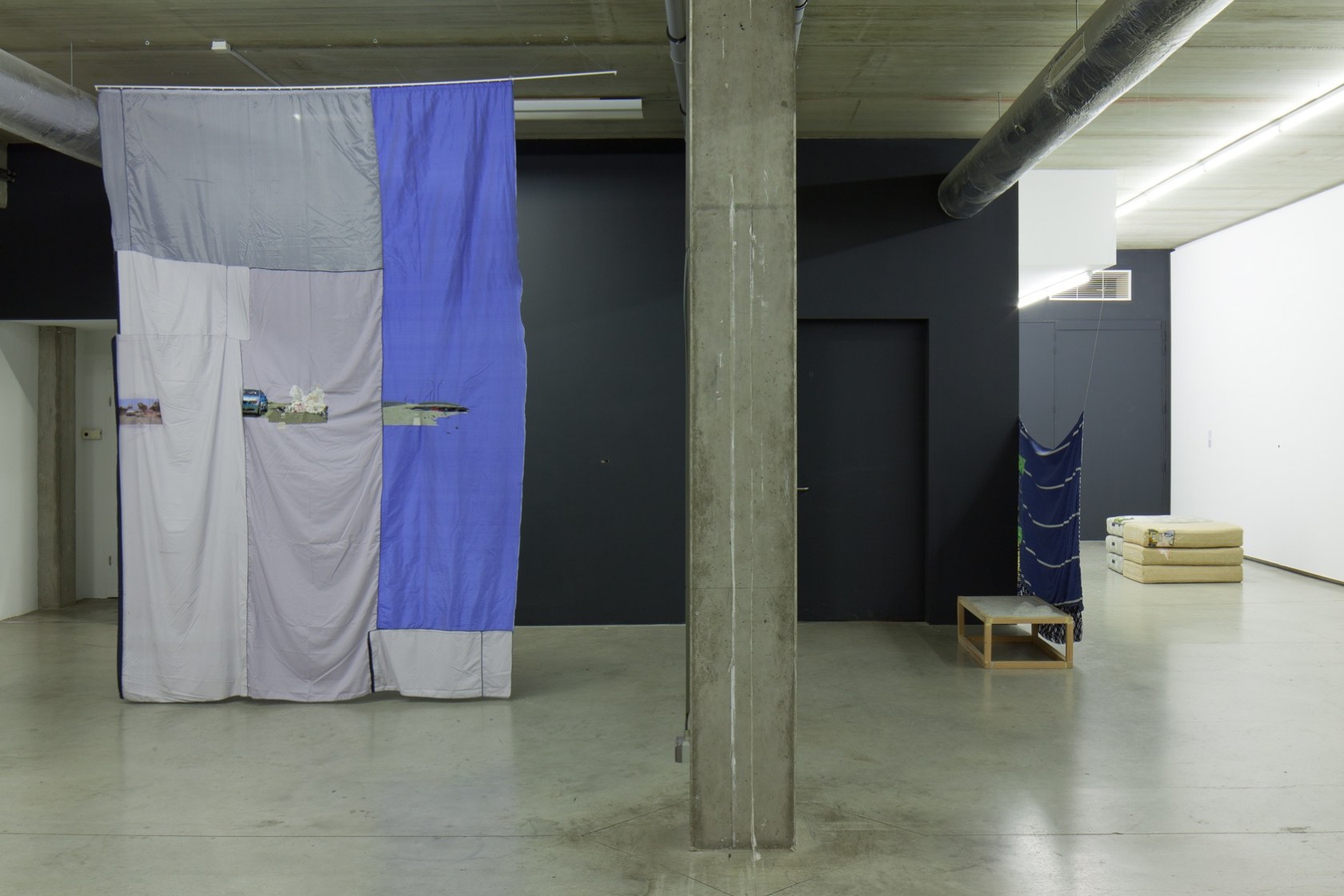 Exhibition view, Synapsen, ikob Museum of Contemporary Art, Belgium, 2014 © Mick Vicenz