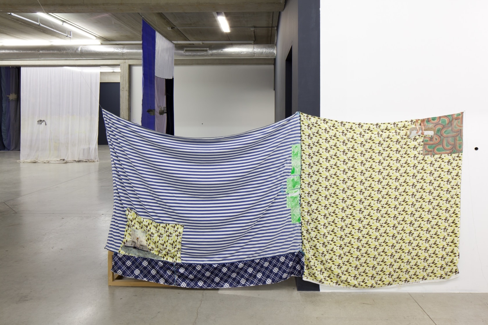 Exhibition view, Synapsen, ikob Museum of Contemporary Art, Belgium, 2014 © Mick Vicenz