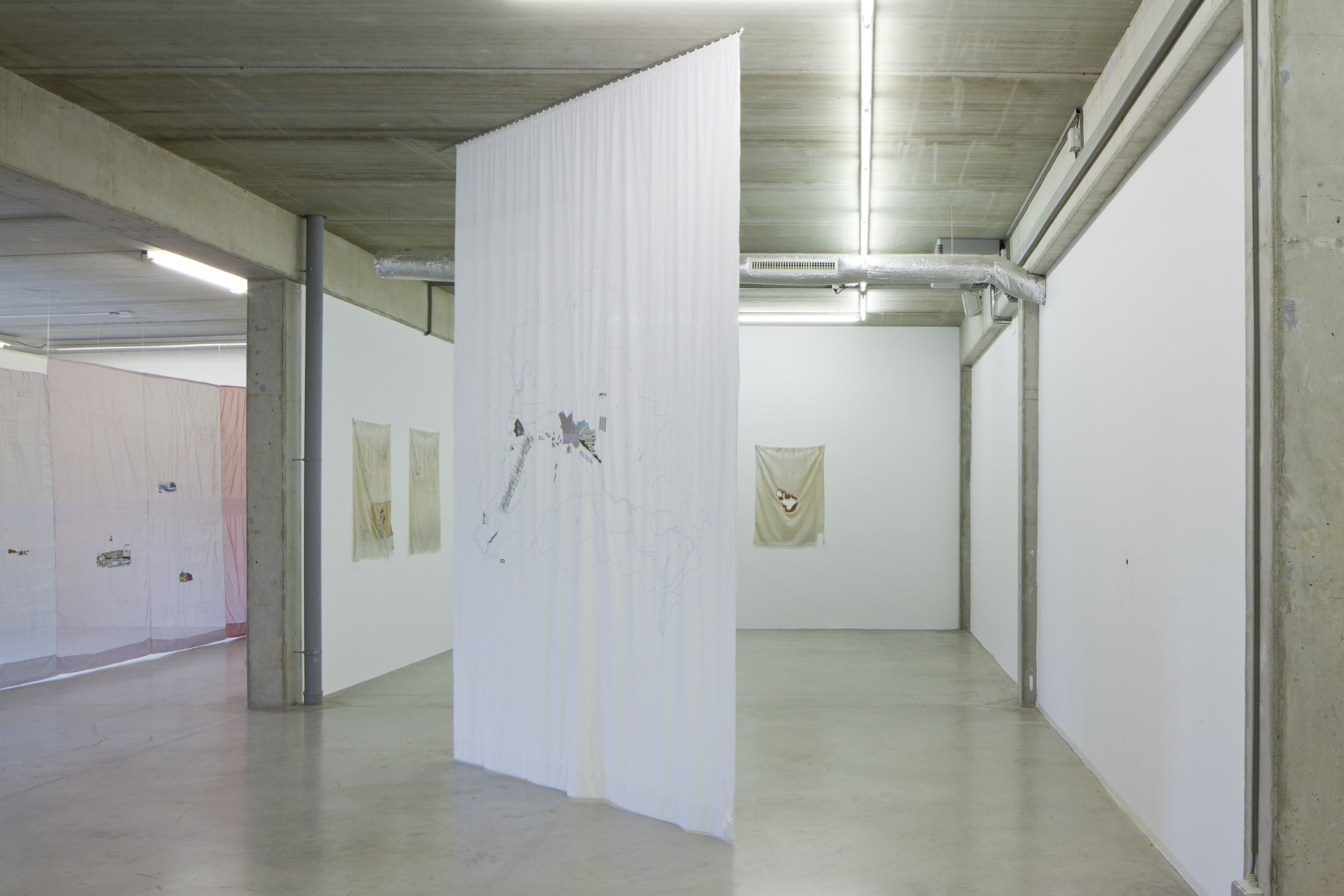 Exhibition view, Synapsen, ikob Museum of Contemporary Art, Belgium, 2014 © Mick Vicenz