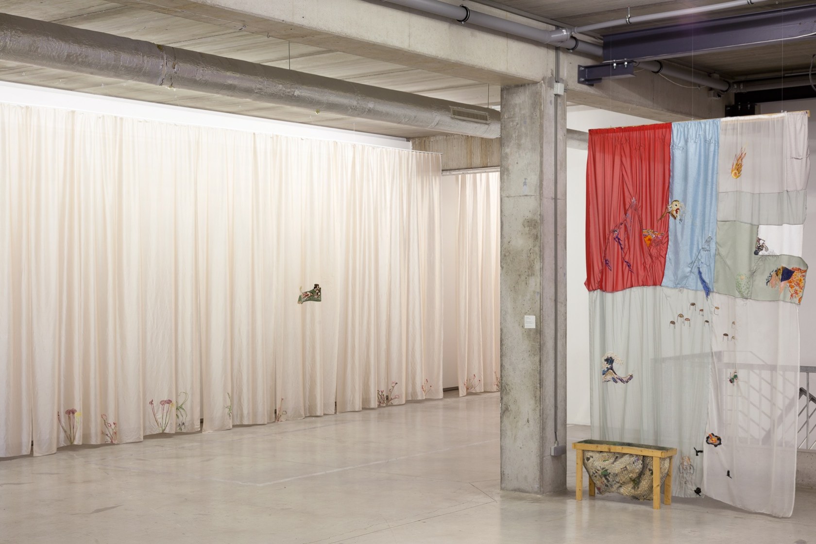 Exhibition view, Synapsen, ikob Museum of Contemporary Art, Belgium, 2014 © Mick Vicenz