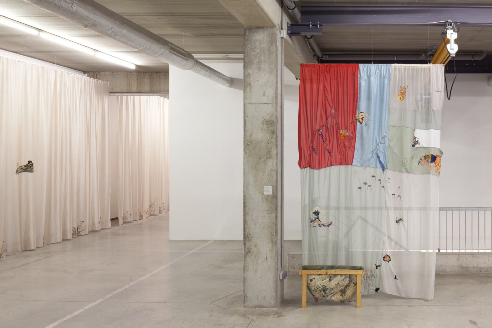 Exhibition view, Synapsen, ikob Museum of Contemporary Art, Belgium, 2014 © Mick Vicenz