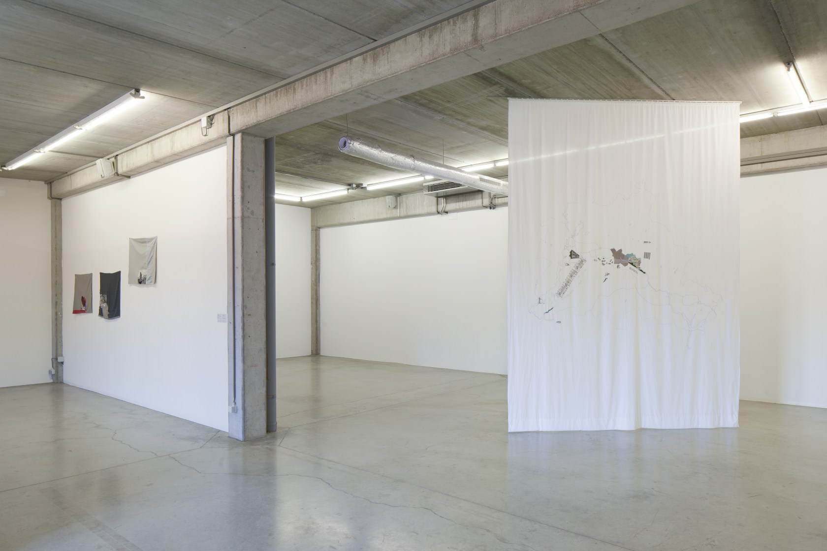 Exhibition view, Synapsen, ikob Museum of Contemporary Art, Belgium, 2014 © Mick Vicenz