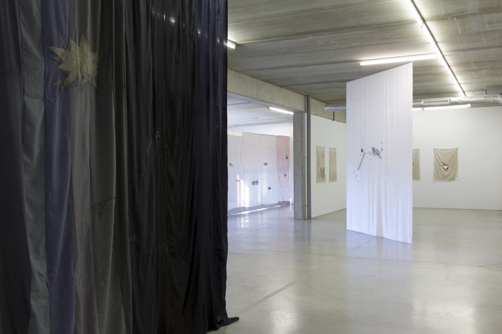 Exhibition view, Synapsen, ikob Museum of Contemporary Art, Belgium, 2014 © Mick Vicenz