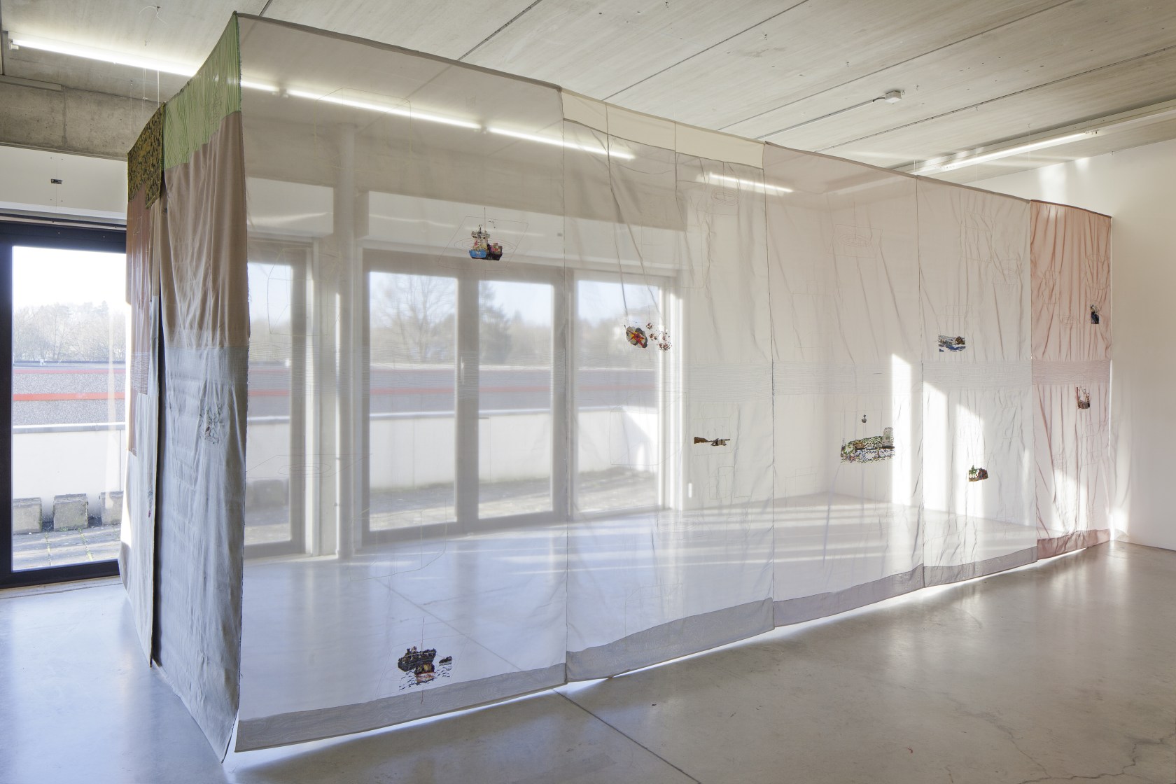 Exhibition view, Synapsen, ikob Museum of Contemporary Art, Belgium, 2014 © Mick Vicenz