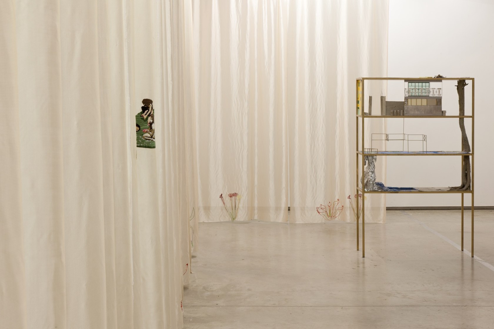 Exhibition view, Synapsen, ikob Museum of Contemporary Art, Belgium, 2014 © Mick Vicenz