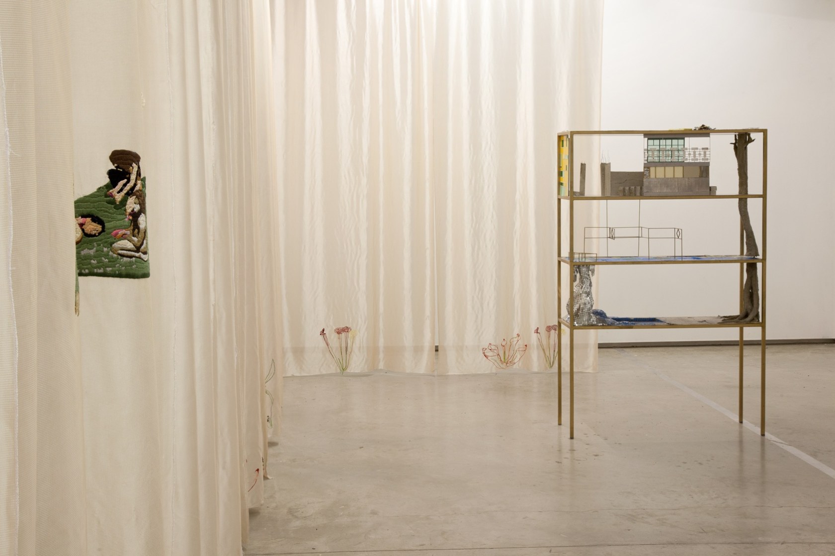 Exhibition view, Synapsen, ikob Museum of Contemporary Art, Belgium, 2014 © Mick Vicenz