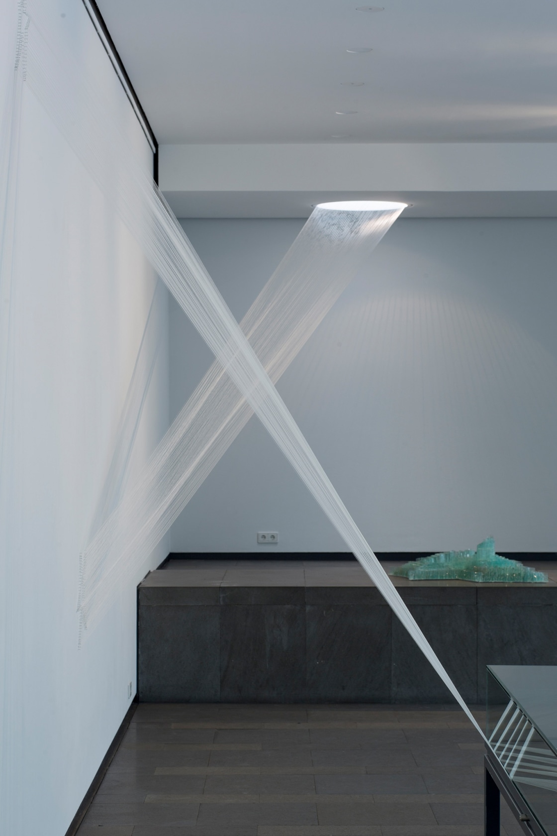 Exhibition view, Kontrastbedürfnis, Ernst Balach Haus, Hamburg, 2014