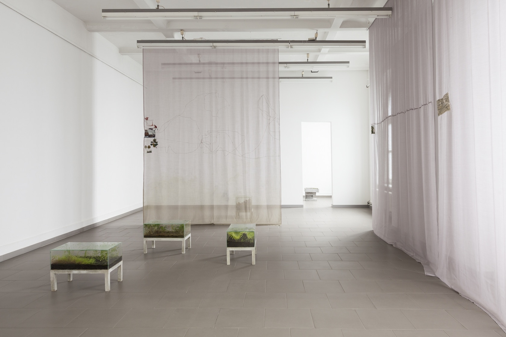 Exhibition view, Marianne Werefkin Preis Ausstellung, Haus am Kleistpark, 2015 © Andrea Rossetti