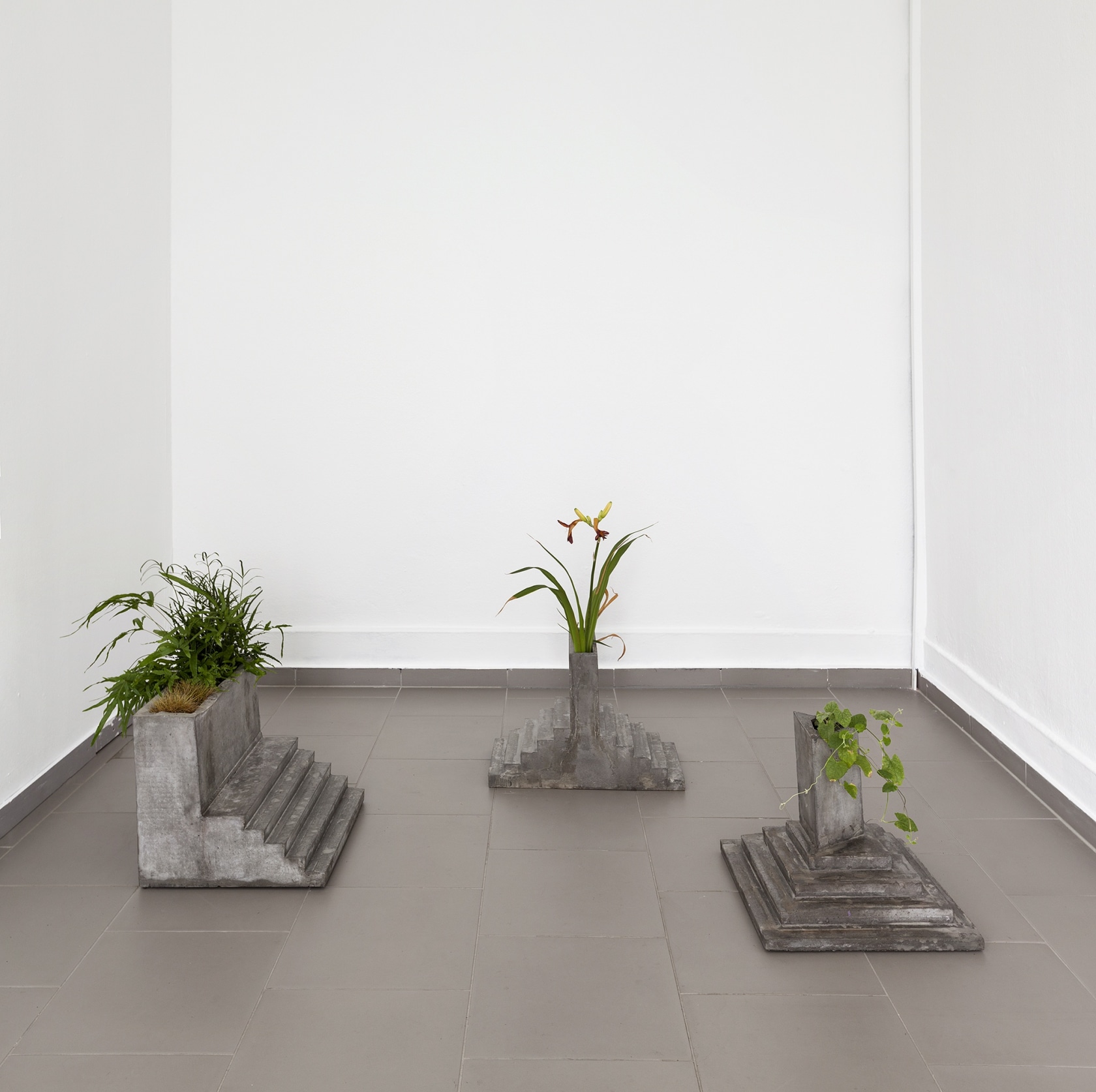 Exhibition view, Marianne Werefkin Preis Ausstellung, Haus am Kleistpark, 2015 © Andrea Rossetti