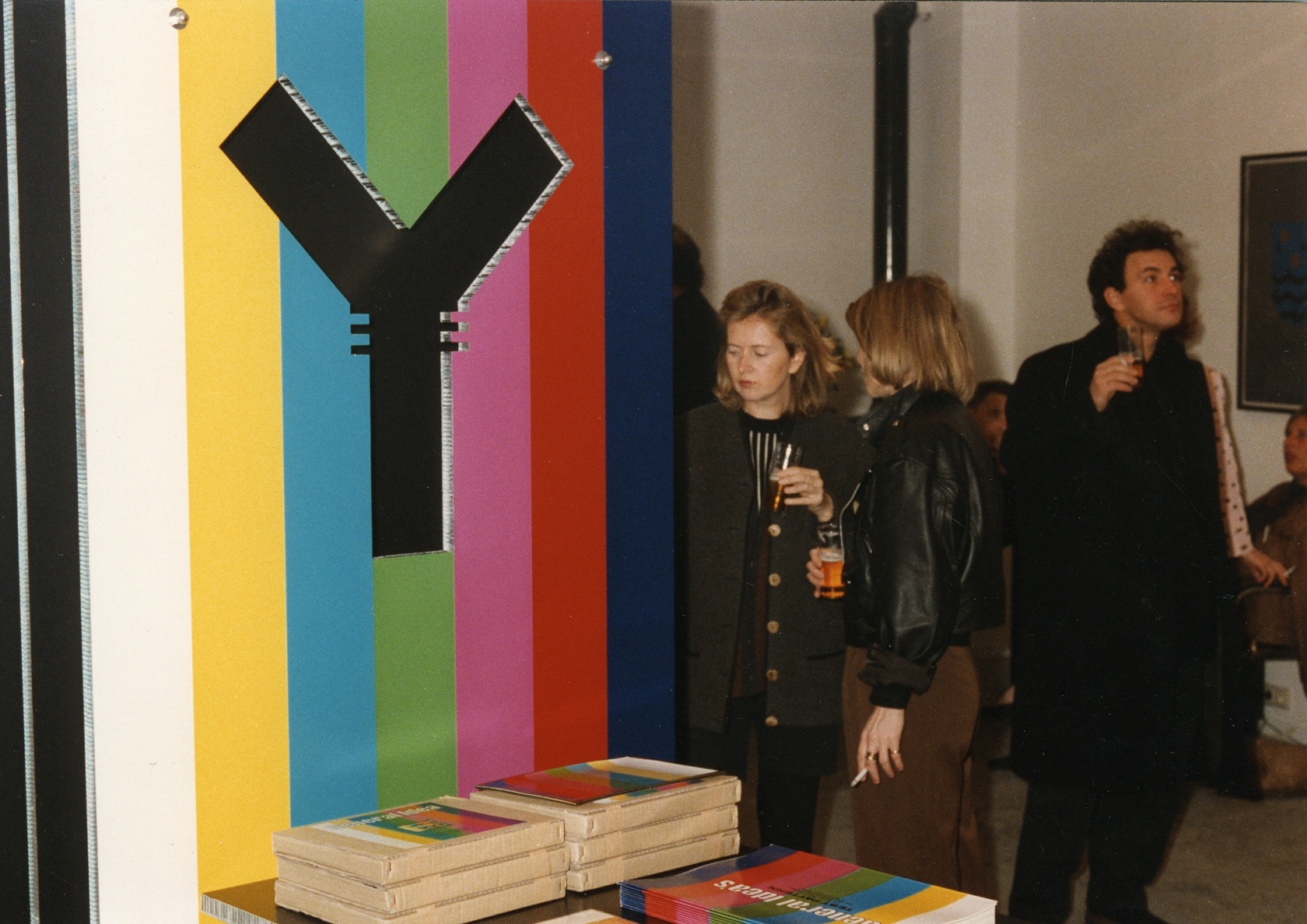 Exhibition view, General Idea's Yen Boutique, 1989