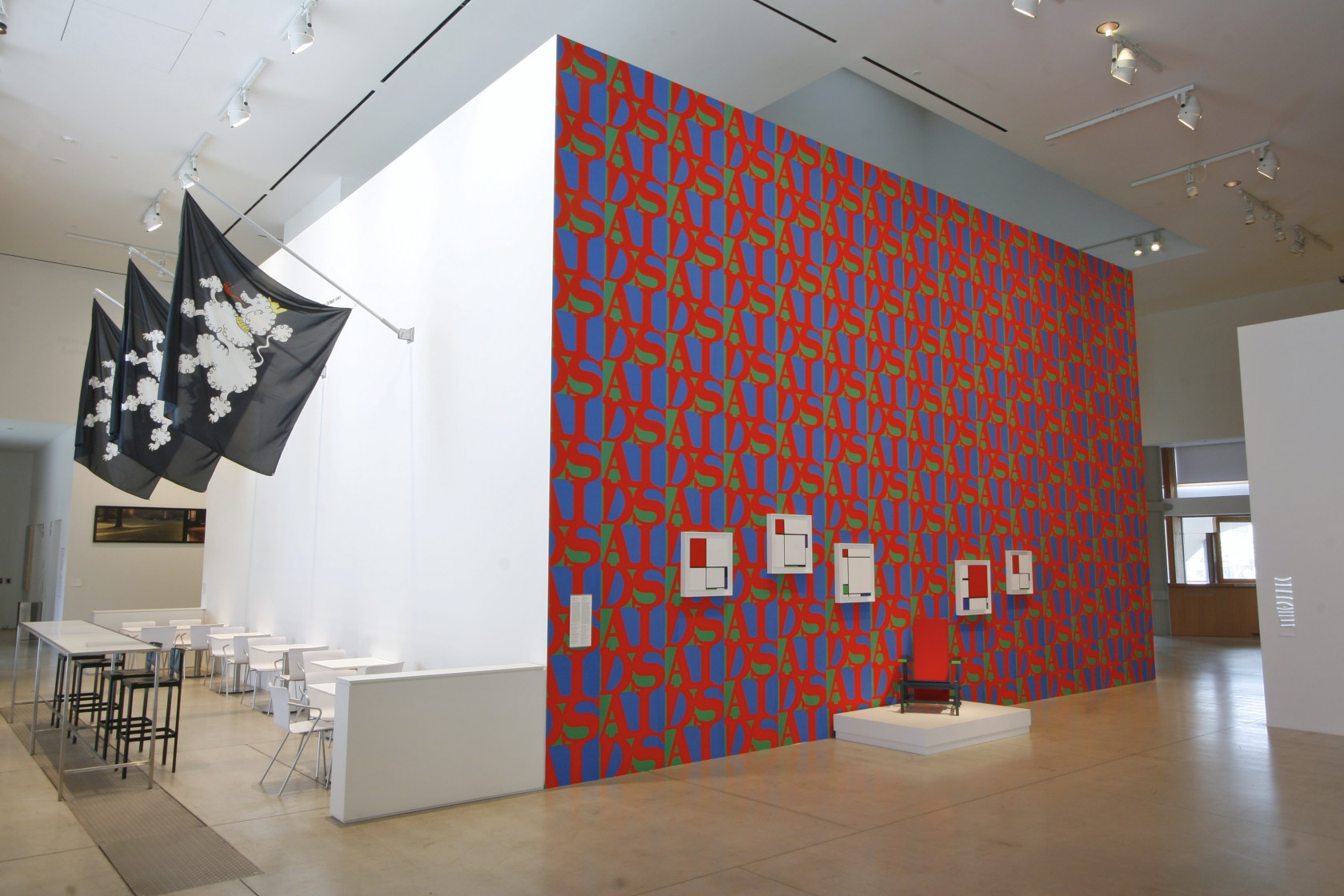 Exhibition view, Haute Culture: A Retrospective, 1969-1994, Art Gallery of Ontario, Toronto, Canada, 2012