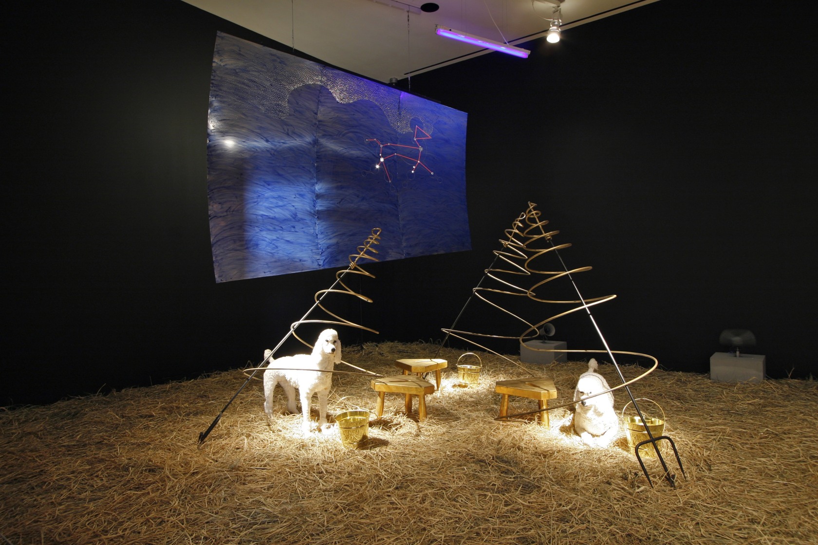 Exhibition view, Haute Culture: A Retrospective, 1969-1994, Art Gallery of Ontario, Toronto, Canada, 2012