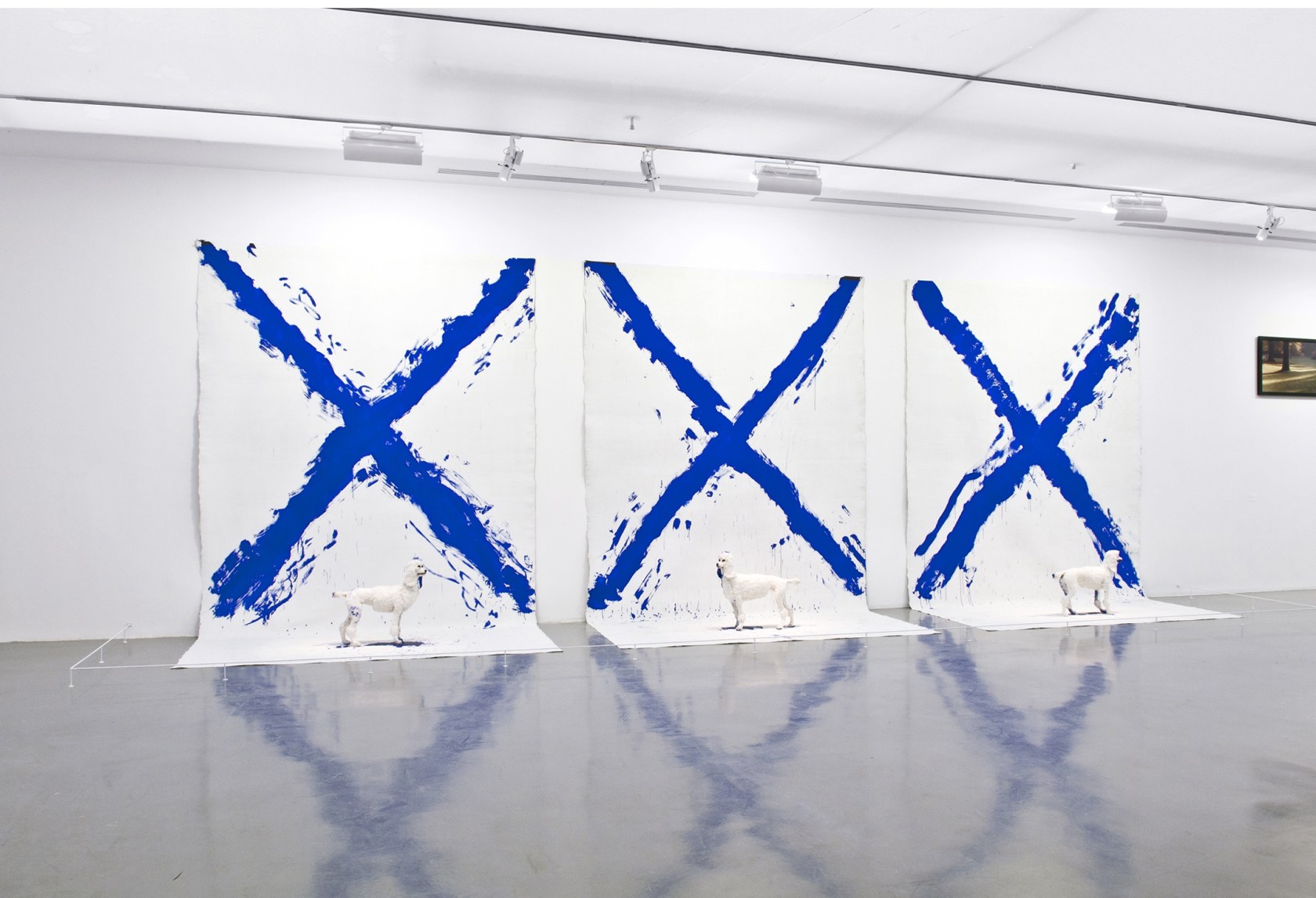 Exhibition View Haute Culture: General Idea - A Retrospective, 1969-1994, Musée d'Art Moderne de le Ville de Paris /ARC, Paris,...