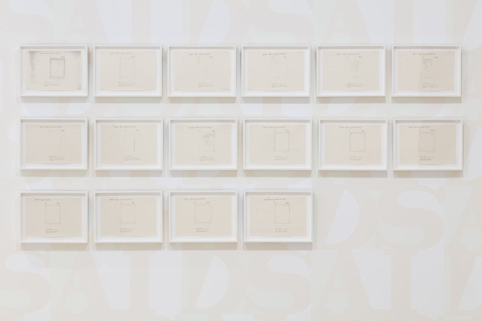 Exhibition view Broken Time, 2016–17 Museo Jumex, Mexico City Photo © Andrea Rossetti