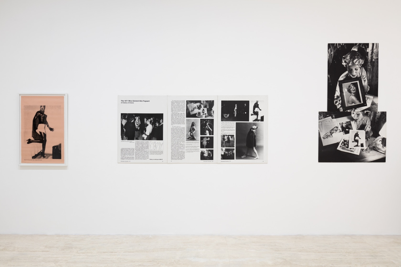 Exhibition view Broken Time, 2016–17 Museo Jumex, Mexico City Photo © Andrea Rossetti