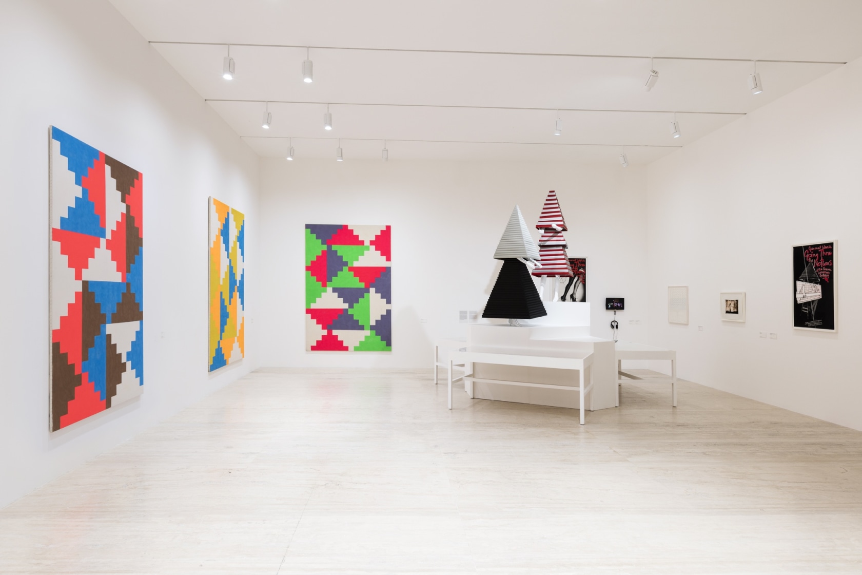 Exhibition view, Broken Time, Museo Jumex, Mexico City, 2016 © Moritz Benoully © AA Bronson