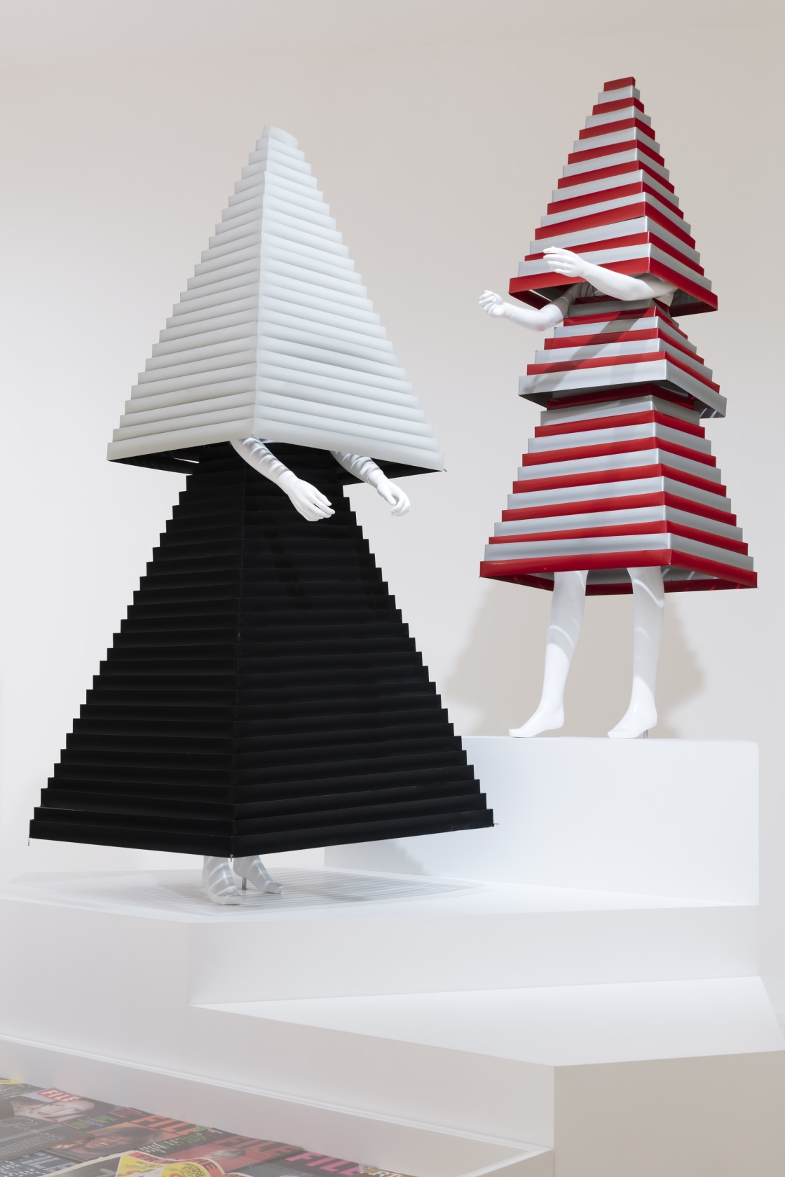 Exhibition view, Broken Time, Museo Jumex, Mexico City, 2016 © Moritz Benoully © AA Bronson