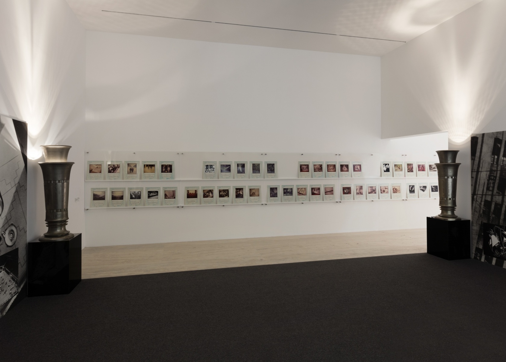 Exhibition view, Broken Time, Museo Jumex, Mexico City, 2016 © Moritz Benoully © AA Bronson