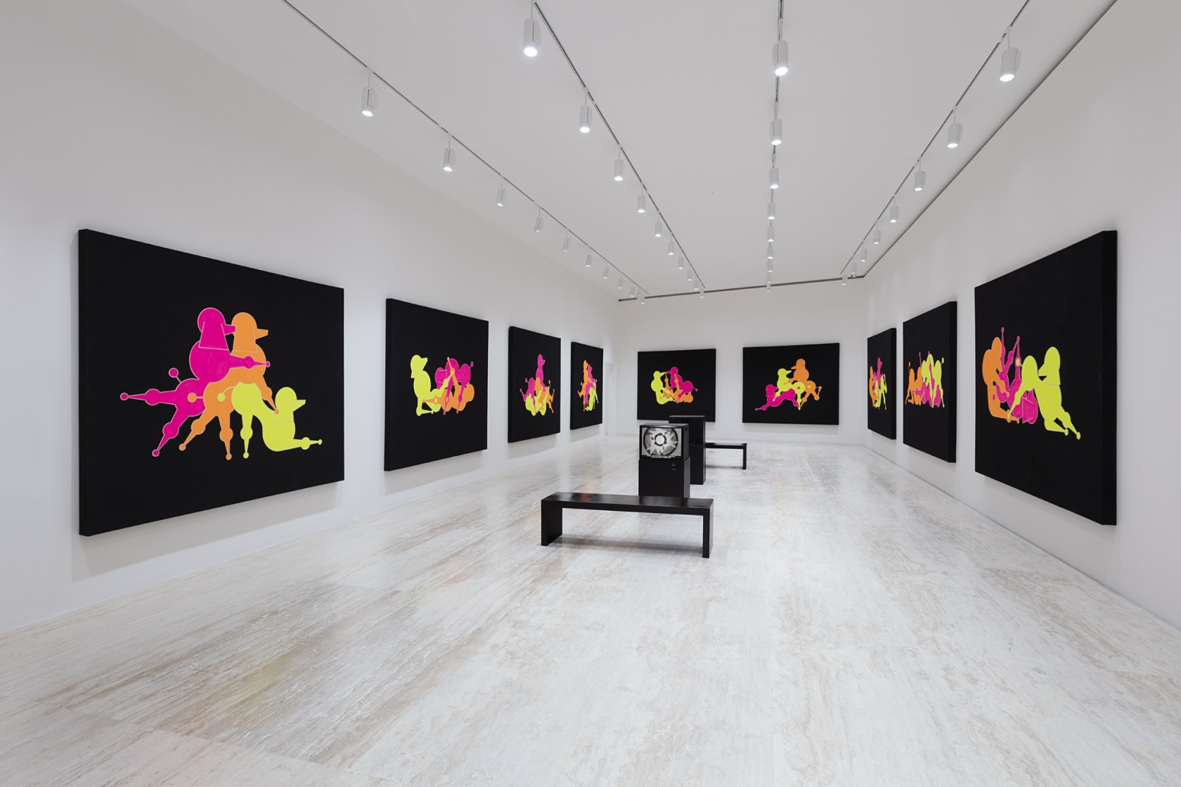 Exhibition view, Broken Time, Museo Jumex, Mexico City, 2016 © Moritz Benoully © AA Bronson