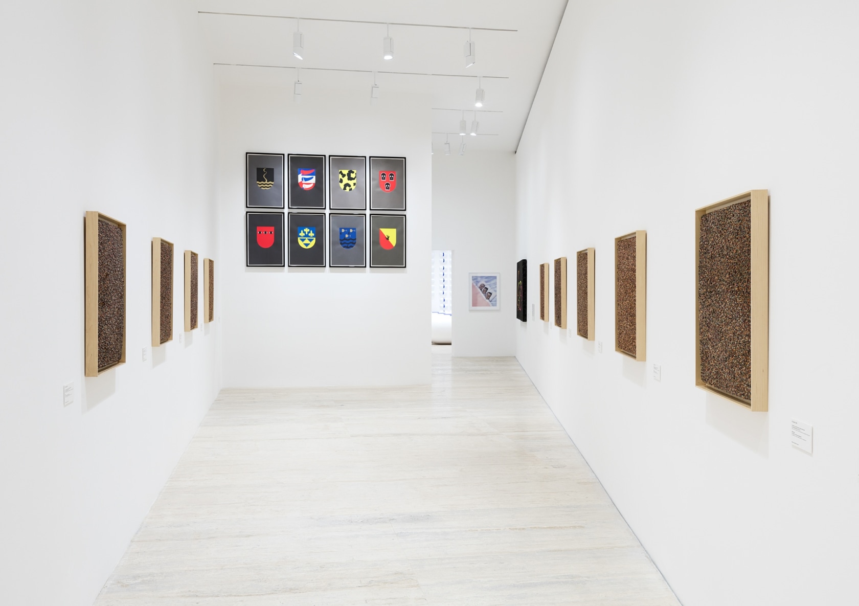 Exhibition view Broken Time, 2016–17 Museo Jumex, Mexico City Photo © Andrea Rossetti