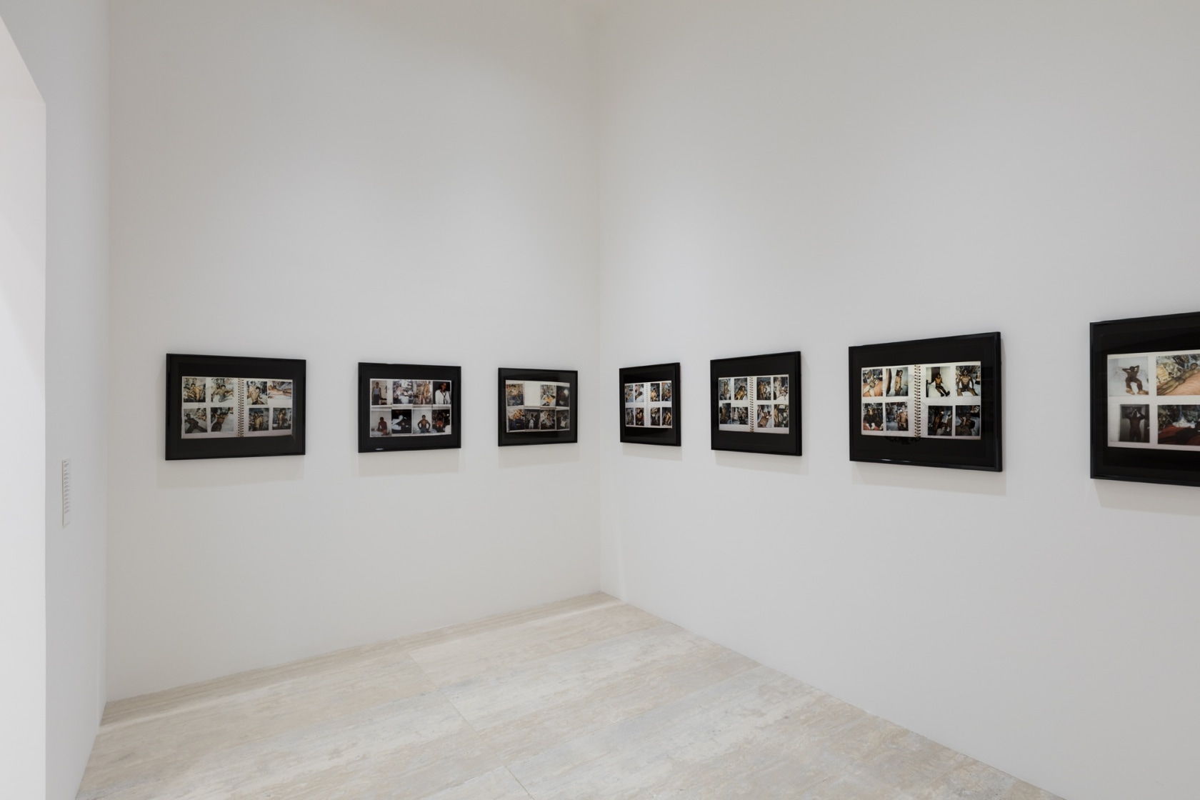 Exhibition view, Broken Time, Museo Jumex, Mexico City, 2016 © Moritz Benoully © AA Bronson