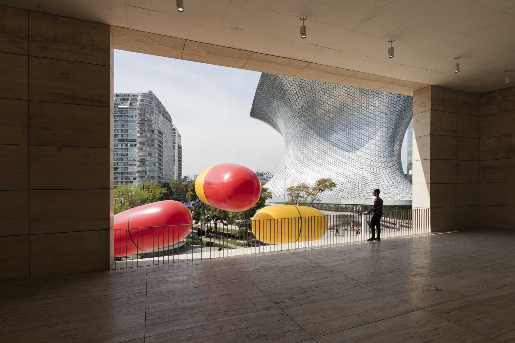Exhibition view, Broken Time, Museo Jumex, Mexico City, 2016 © Moritz Benoully © AA Bronson