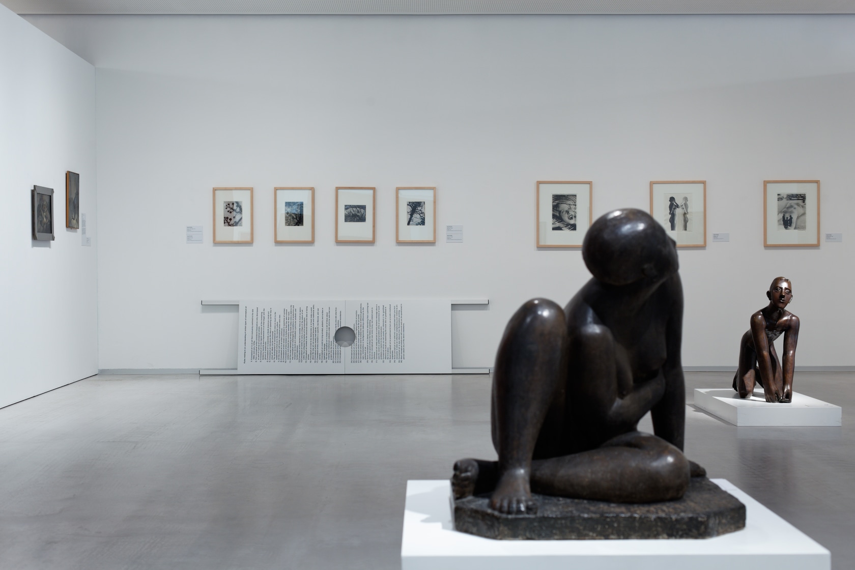 Head Board, 2000 Acrylic color on anodized aluminium, edged tubes, steel chain, hinge-joint and closings: stainless steel Photo © Carsten...