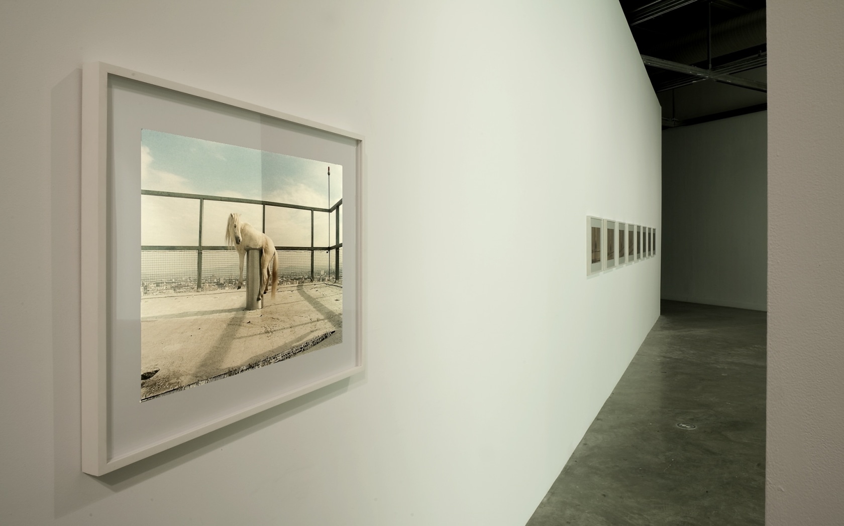 No Barragan No Cry, 2002 (left) Color photograph This photograph was inspired by a sculpture in Mexican architect Luis Barragan’s...