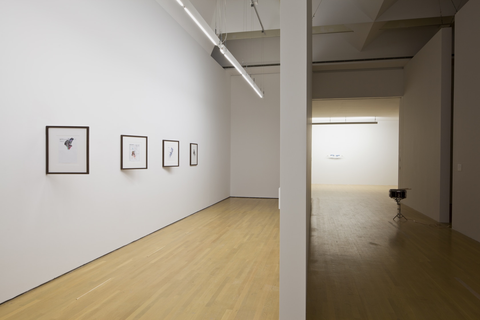 Edi Rama & Anri Sala Inversion - Creating Space Where There Appears To Be None, 2011/2012 Colored pencil and crayon...